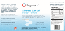 Regenexx Liquid Advanced Stem Cell Support Formula - Strawberry Banana Flavor